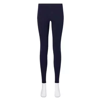 Леггинсы Uniqlo Heattech Ultra Warm Thermal, темно-синий