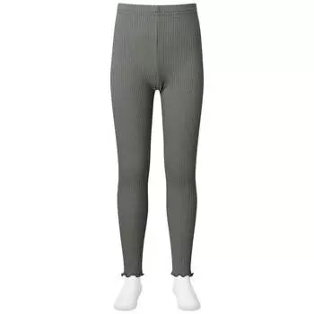 Леггинсы Uniqlo Ribbed, оливковый