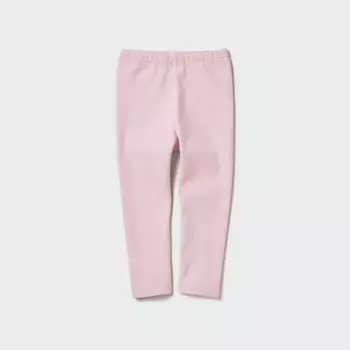 Леггинсы UNIQLO, розовый
