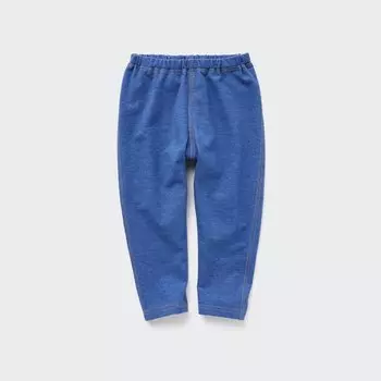 Леггинсы UNIQLO свободного кроя, синий