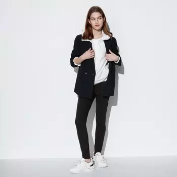 Леггинсы UNIQLO ультрастрейч, черный