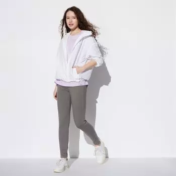Леггинсы UNIQLO ультрастрейч, серый