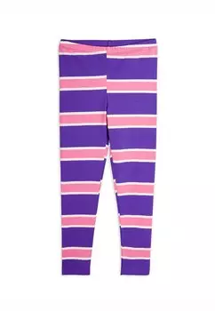 Леггинсы Unisex Mini Rodini, цвет purple/pink