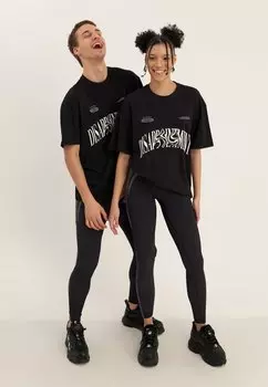 Леггинсы UNISEX YOURTURN, черный