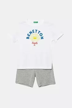 Леггинсы United Colors Of Benetton, фиолетовый