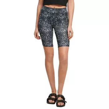 Леггинсы Urban Classics AOP Cycle Short, черный