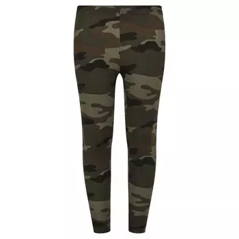 Леггинсы Urban Classics Camo, зеленый