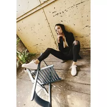 Леггинсы Urban Classics , черный