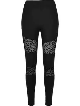 Леггинсы Urban Classics, черный
