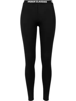 Леггинсы Urban Classics, черный
