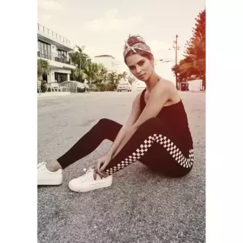 Леггинсы Urban Classics Class, черный