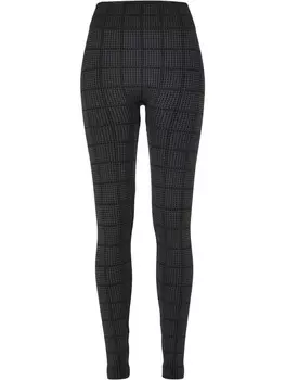 Леггинсы Urban Classics, цвет aspaltsquardcheck