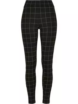 Леггинсы Urban Classics, цвет black/white