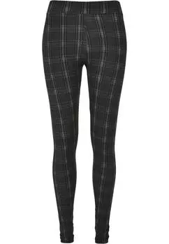 Леггинсы Urban Classics, цвет blackcheck