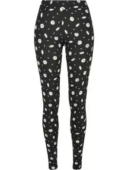 Леггинсы Urban Classics, цвет blackdaisy