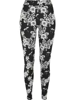 Леггинсы Urban Classics, цвет blackflower