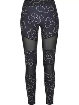 Леггинсы Urban Classics, цвет blackflower