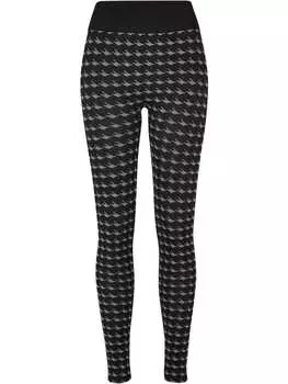 Леггинсы Urban Classics, цвет blackhoundstooth