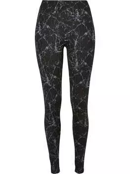 Леггинсы Urban Classics, цвет blackmarble