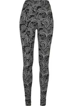 Леггинсы Urban Classics, цвет blacknewpaisley