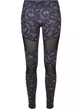Леггинсы Urban Classics, цвет blackpaisley
