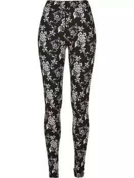 Леггинсы Urban Classics, цвет blackrose