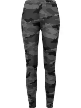 Леггинсы Urban Classics, цвет dark camo