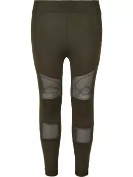 Леггинсы Urban Classics, цвет darkolive