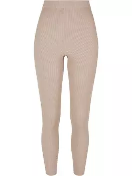 Леггинсы Urban Classics, цвет lighttaupe