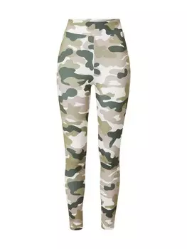 Леггинсы Urban Classics, цвет Olive/Dark Green