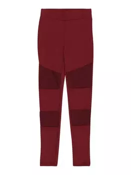 Леггинсы Urban Classics, цвет Red/Wine Red