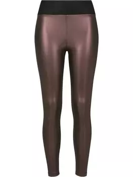 Леггинсы Urban Classics, цвет redwine