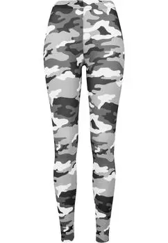 Леггинсы Urban Classics, цвет snow camo