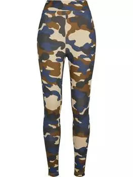 Леггинсы Urban Classics, цвет summerolive camo