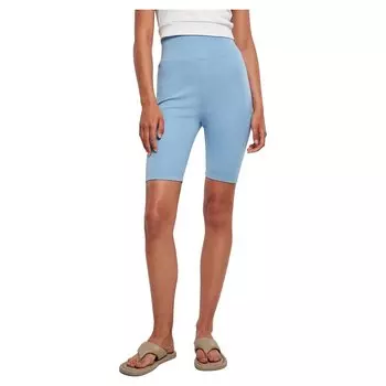 Леггинсы Urban Classics Cycle Short, синий