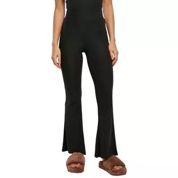 Леггинсы Urban Classics Flared, черный