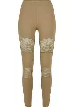 Леггинсы Urban Classics, хаки