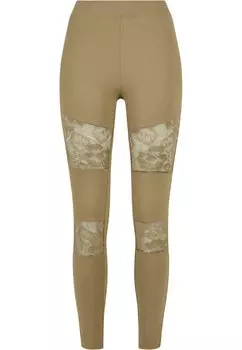 Леггинсы Urban Classics, хаки