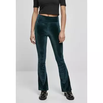 Леггинсы Urban Classics High-Waisted , синий