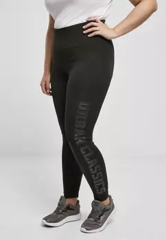 Леггинсы Urban Classics Leggingsit, черный