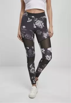 Леггинсы Urban Classics Leggingsit, серый