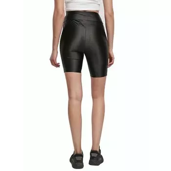 Леггинсы Urban Classics Metallic Cycle Short 2 шт, черный