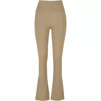Леггинсы Urban Classics Organic Stretch, бежевый