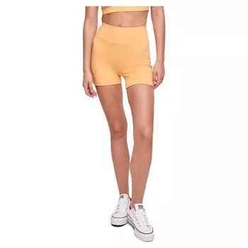 Леггинсы Urban Classics Recycled Cycle Hot Short, оранжевый