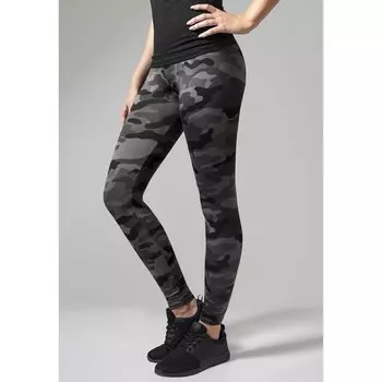 Леггинсы Urban Classics Skinny, черный