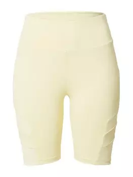 Леггинсы Urban Classics Skinny Leggings, пастельно-желтый