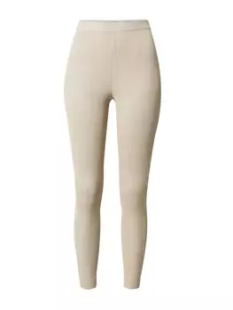 Леггинсы Urban Classics Skinny Leggings, серо-бежевый