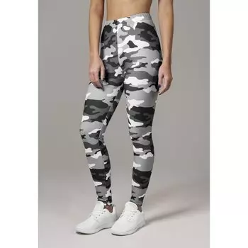 Леггинсы Urban Classics Skinny, серый