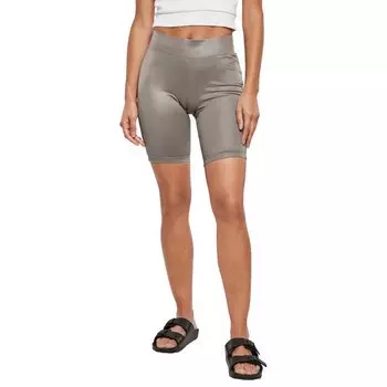 Леггинсы Urban Classics Synthetic Cycle Short, серый