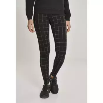 Леггинсы Urban Classics TB3000 High waist, черный